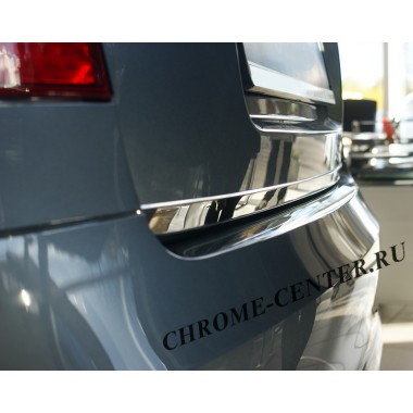Хром молдинг на крышку багажника Skoda Octavia II A5 Liftback (2004-2013) бренд – Croni главное фото